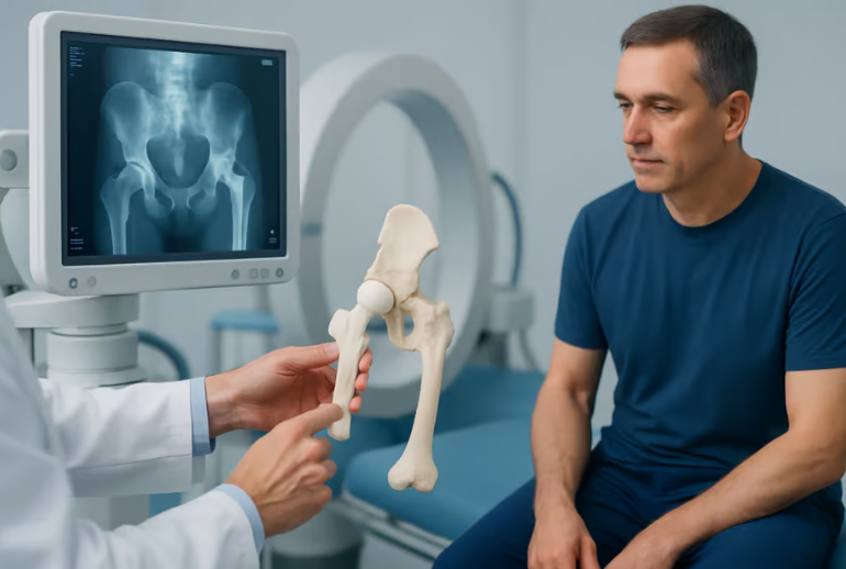 Hip Replacement Doctor in East Delhi