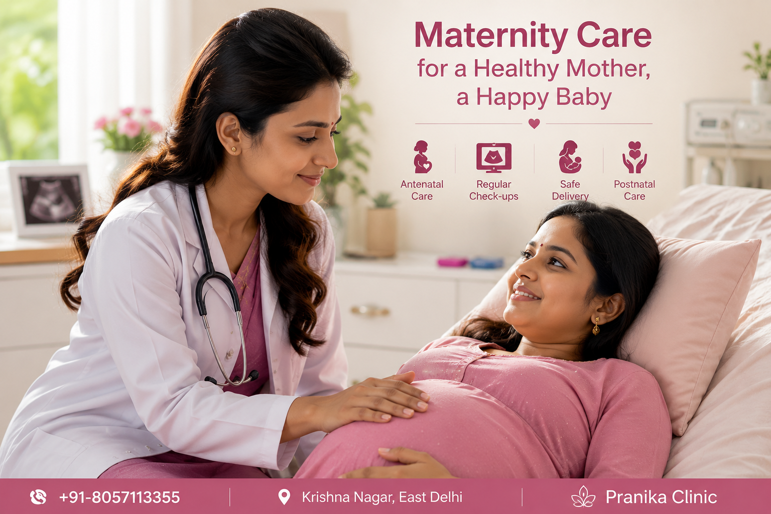 Best Gynaecologist Clinic in East Delhi
